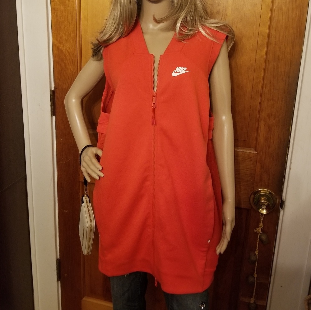 Nike Tech Mesh Gilet Sport Vest Jacket